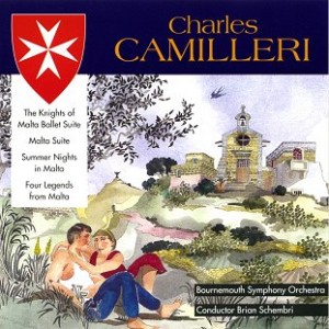 Charles Camilleri Charles Camilleri: Orchestral Works (Diversion Records 809730412622)