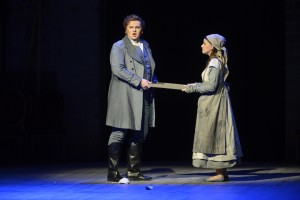 Uwe Stickert (Don Ramiro), Tamara Gura (Angelina) (L. Edelhoff, Theater Erfurt)