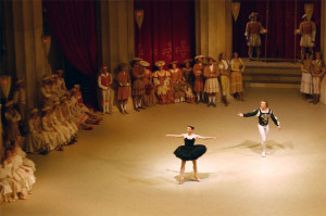 schwanensee Schwanensee: zwar millionenfach aufgeführt, aber immer noch auch ein Highlight an den Weihnachtsfeiertagen (Wiener Staatsoper 2004, )