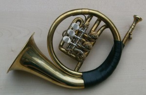 Plesshorn mit Ventilen (Berndt Meyer)