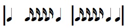 fandango Typischer Fandango-Rhythmus (Tjako van Schie)
