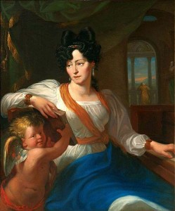 wolowska Marianne Agata Wolowska: Europas Muse am Klavier, Gemälde von Walenty Wańkowicz (1 bp.blogsot.com)