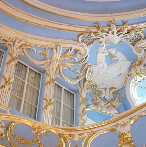 Blauer Saal Blauer Saal in Schloss Sondershausen (HieRo GlyPhe)