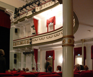 Eisenach Im schmucken Landestheater Eisenach öffnet sich am 15. Februar der Vorhang für eine Oper von Vincenzo Bellini. (Andreas Praefcke)
