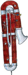 Kontrafagott Für den Spieler nicht ganz einfach zu halten: das Kontrafagott (Mezzofortist)