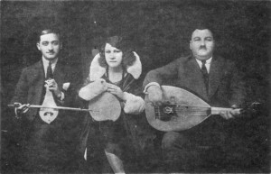 Smyrna Smyrna Style Trio mit Roza Eshkenazy (1930; o.U.)