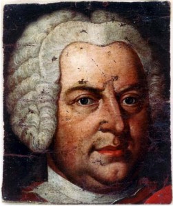 Ein verschollenes Pastellbild von Johann Sebastian Bach ist wieder aufgetaucht (Jsb).