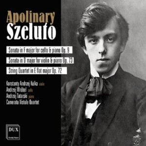 szeluto Auswahl aus den Kammermusikwerken von Apolinary Szeluto (wohl um 1910) beim Label Dux (2008, B001J4ELPQ)