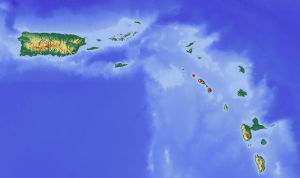 karib Die karibischen Inseln waren für Indigene und verschleppte Afrikaner alles andere als ein Paradies (Saint Kitts, Nevis, Saint Eustatius, Quelle: Onkiro)