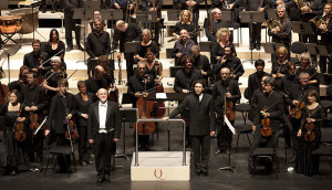 OAE Das OAE bei einem Auftritt in San Sebastián, Spanien, im August 2011 (Quincena Musical)