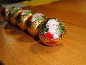 zawadzka Das Flötenstück zu den Mozartkugeln entstand 1998 (Yike G.).