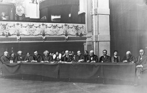chopin Beim 2. Polnischen Chopin-Wettbewerb 1932 zählte der Pianist und Komponist Eugeniusz Morawski zur Jury (Koncern Ilustrowany Kurier Codzienny - Archiwum Ilustracji)