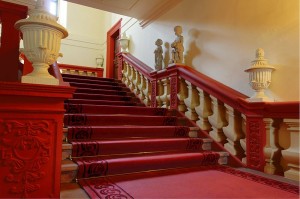 staatskanzlei Im Barocksaal der Erfurter Staatskanzlei findet am 12. April die Eröffnungsmatinee der Thüringer Bachwochen statt. (Rob Irgendwer)