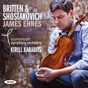 britten Benjamin Brittens Violinkonzert op. 15 mit James Ehnes, Violine: Der letzte Satz enthält eine Passacaglia. (Onyx)