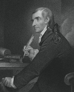 hopkinson Francis Hopkinson nach einem Gemälde von Robert Edge Line (Library of Congress)