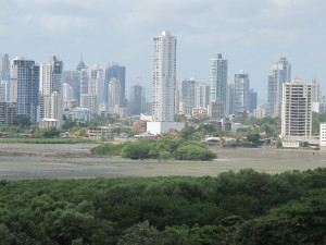 Die Skyline von Panama City (Jürgen Frank, 2014)
