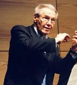 kurtag György Kurtágs Streichquartett op. 28, auch unter Officium breve bekannt, ist Bestandteil der nächsten Konzerte in Tokyo, Hyogo und Hamburg; hier der Komponist in der Royal Academy of Music (Clestur).