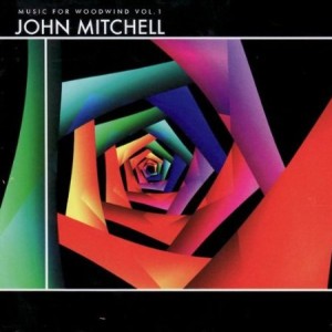 mitchell 1. Teil der CD-Folge "Music for Woodwinds" von John Mitchell (B0014FAG1I, 2008)