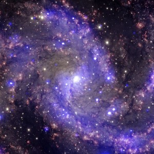 planets "Planeten": Die Feuerwerk-Galaxie ist mehr als 22 Millionen Lichtjahre von der Erde entfernt (NGC 6946).