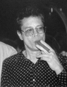 Leo Brouwer 1998 in Havanna (Mario Link, Georg Erlich)