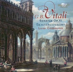 Giovanni Battista Vitalis muntere und funkensprühende Geigensonaten op. XI. mit Theorbe wurden vom Label Edel 2010 veröffentlicht (ASIN B003LMHW14).