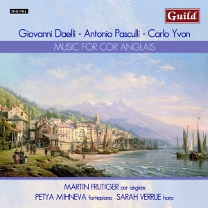Nicht ganz alltäglich: Kammermusik für Englisch Horn, Klavier und Harfe mit dem Solisten Martin Frutiger (Guild 2014, ASIN: B00JDATYCI)