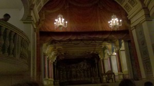 Das Gothaer Ekhof-Theater: eines der letzten Barocktheater wohl auch in Europa insgesamt (H.-P. Mederer)