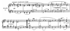 Maurice Ravel erwies dem Menuett eine späte Reverenz in seinem Tombeau de Couperin (1919, GNU B. Fernbacher, 2006).
