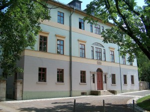 Franz Liszts Residenz in Weimar: die Altenburg, heute ein Treffpunkt für Konzerte mit renommierten und international beklannten Künstlern (Zarafa).