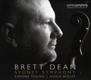 Mit der Sydney Symphony unter Simone Young und Hugh Wolff spielte Brett Dean sein Viola-Konzert ein (2008, pid, B001A4MNH8).