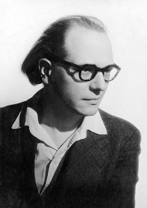 Olivier Messiaen (1908 - 1992; Studio Harcourt, Bibliothèque nationale de France)
