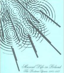 Wer mehr über Bernadetta Matuszczaks Werk erfahren will, ist hier gut beraten: Musical Life in Poland: The Postwar Years 1945 - 1977 (Musicology Series) von Lidia Rappoport-Gefland (ISBN 13: 978-2881243196) .