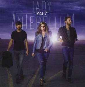 Im September 2014 in der US-Originaledition erschienen: die aktuelle CD 747 von Lady Antebellum (Capitol Records Nashville, ASIN: B00MQVWU6I )