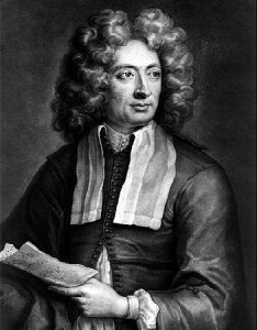Arcangelo Corelli (1653 - 1713), der Meister des Concerto grosso, ist insbesondere auch für sein Weihnachtskonzert aus op. 6 bekannt (p.d.)