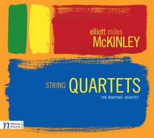 Neue Einspielung der Truppe um Lubomir Havlak: Elliot Miles McKinleys Quartette 4-6 (B0055T96E2, 2012, Parma / Navona Records)