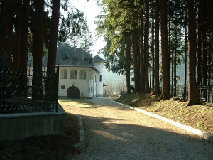 Casa memoriale G. Enescu de la Cumpatu: Der relativ unbekannte Geburtsort des Komponisten wurde später nach ihm selbst umbenannt. (Alesia17)
