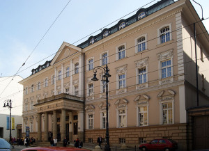 Palais der vor allem im 18. Jahrhundert politisch bedeutenden Fürstenfamilie Oginski in Kraków (Zygmunt-Put-Zetpe0202)