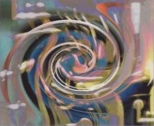 Ausschnitt aus dem Coverbild der Einspielung von Graeme Koehnes Inflight Entertainment mit dem Sydney Symphony Orchestra (B0007ORDTU, Naxos 2005)