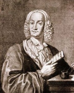 Antonio Vivaldi, porträtiert von François Morellon la Cave (1725, p.d.)