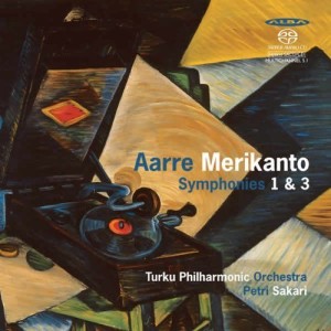 Eine exzellente Aufnahme von Sinfonien Aarre Merikantos mit dem Turku Philharmonic Orchestra bietet diese Aufnahme von 2012 (Alba Klassik Center Kassel).