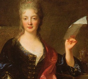 Komponistin in Versailles: Elisabeth Jacquet de la Guerre (1664 - 1729) wurde hier von dem Maler François de Troy porträtiert (p.d.).