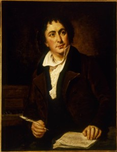 Interkulturell gebildet und als Komponist versiert: Der englisch-australische Dirigent Isaac Nathan gilt als Urvater der eigentlichen australischen Musik (ca. 1820, Porträt eines unbekannten Malers, Digital collection of the National Library of Australia).