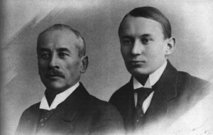Oskar und Aarre Merikanto 1919 (http://commons.wikimedia.org/wiki/File:O_ja_A_Merikanto.jpgAnonymous)