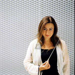 Die Dirigentin und Intendantin Simone Young 2007 (Reto Klar, Buxtehude).