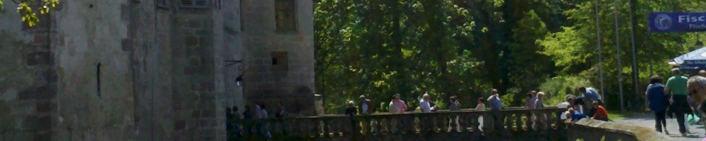 Dvořák und Milhaud im Wasserschloss