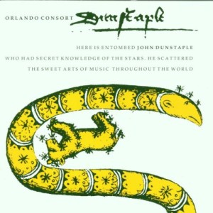 Beim Label Metronome (Vertrieb: Klassik Center Kassel) erschien 2011 diese Einspielung von Werken John Dunstaples mit dem Orlando Consort (B000024G55).