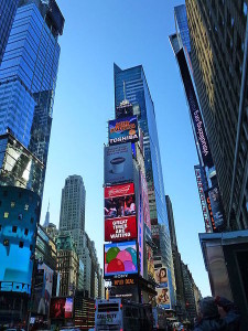Theater am Broadway heute (Vandamo 2012)