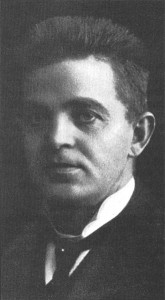 Carl Nielsen im Jahr 1905 auf dem Porträt eines unbekannten Fotografen (p.d., User Feitscherg 2005)