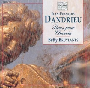 Die Gavotte hat ihren Platz auch in der Sammlung von Cembalostücken Dandrieus (B000093W59).