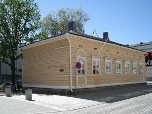 Jean Sibelius`Geburtshaus in Hämeenlinna (Balcer, 2006)